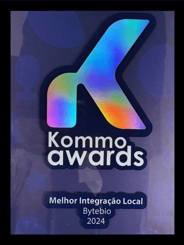 Kommo Award - Melhor Integração